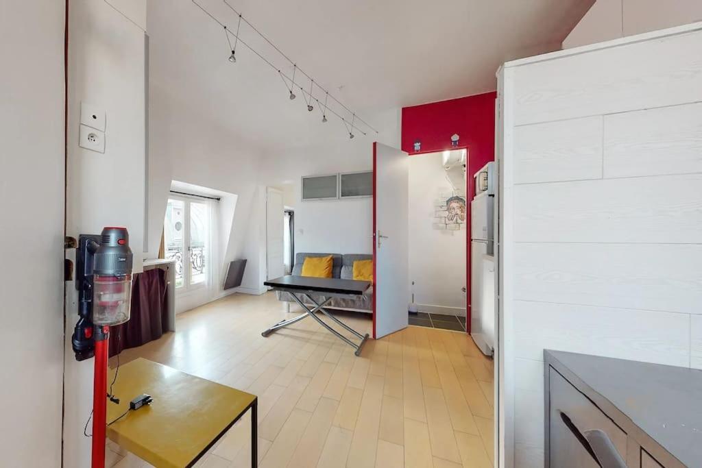 2 Pieces Lumineux & Calme Apartment Paris Exterior foto