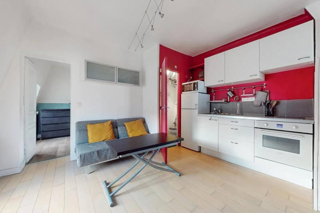2 Pieces Lumineux & Calme Apartment Paris Exterior foto
