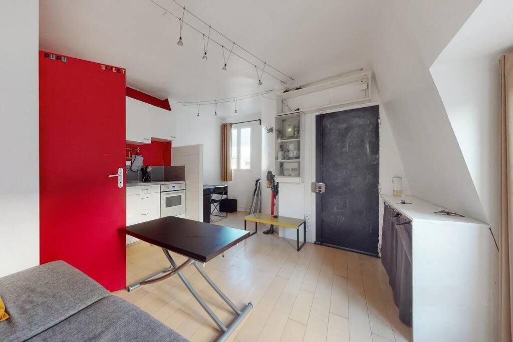2 Pieces Lumineux & Calme Apartment Paris Exterior foto